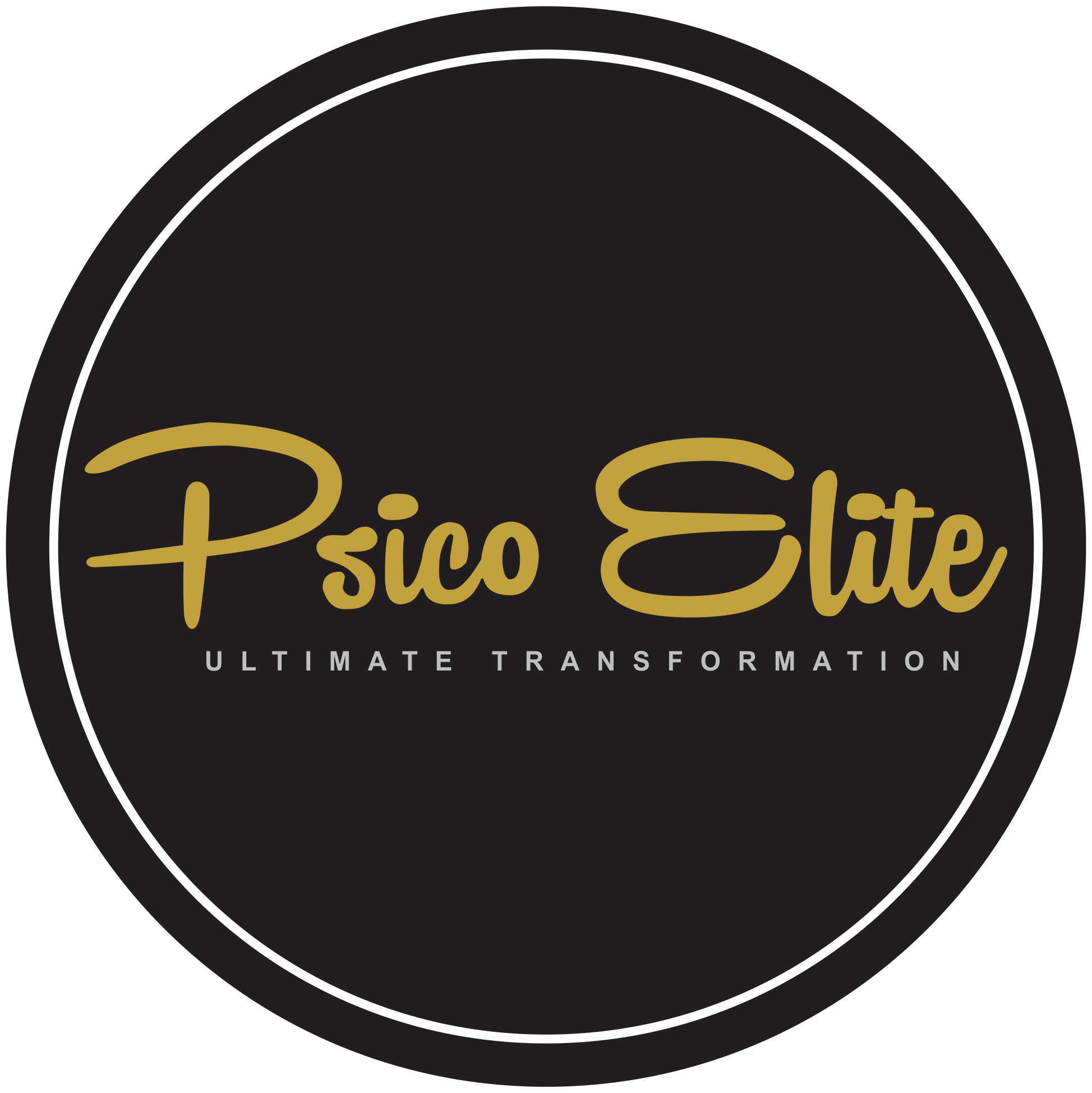 Logo circular PsicoElite